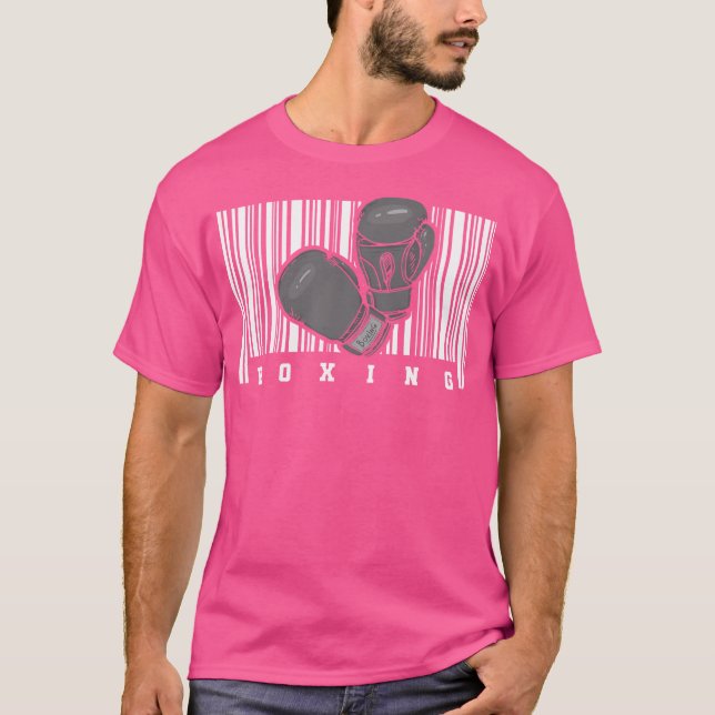 Camiseta Luvas de combate a esportes de in a box - Boxer (Frente)