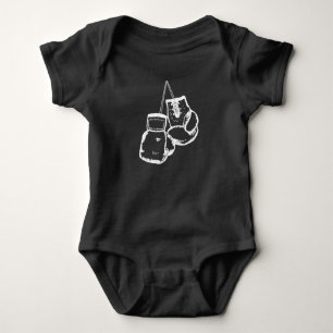 Camiseta Luvas de encaixotamento