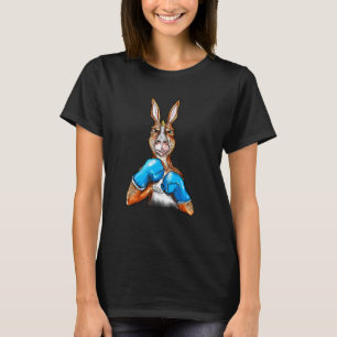 Camiseta Luvas do esporte de canguru in a box