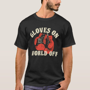 Camiseta Luvas No Boxing Mundial