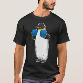 Camiseta Luvas para boxe de pinguins