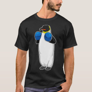 Camiseta Luvas para boxe de pinguins