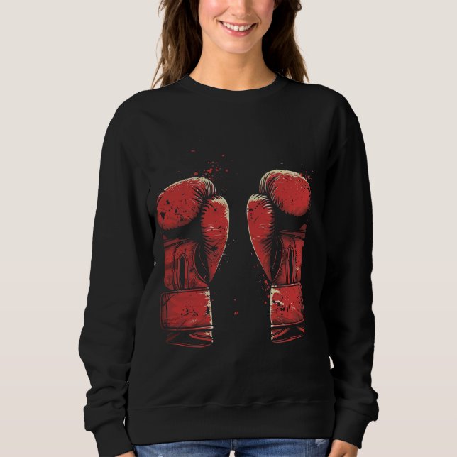 Camiseta Luvas para in a box (Frente)