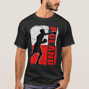 Camiseta Luvas para in a box da seleção de Polônia da seleç