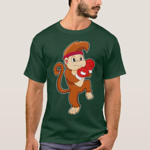 Camiseta Luvas para "in a box" de macacos