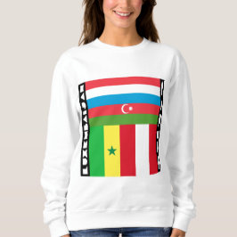 Camiseta Luxembaijan e Galiru