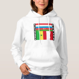 Camiseta Luxembaijan e Galiru