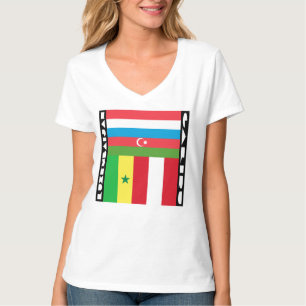 Camiseta Luxembaijan e Galiru