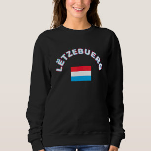 Camiseta Luxembourg Flag Luxembourg Viagem Luxembourourger 