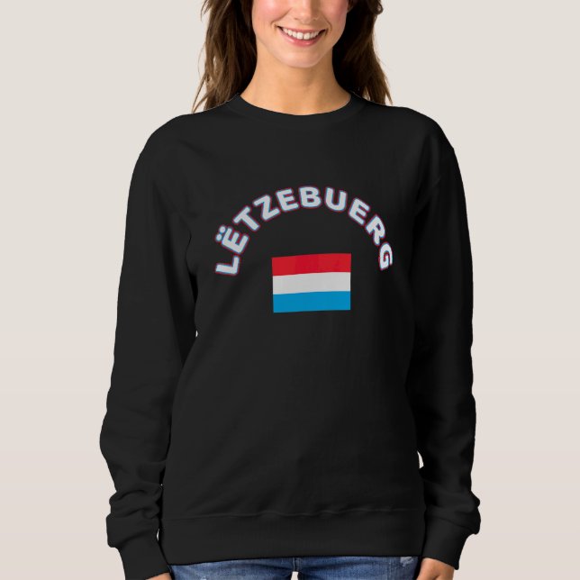 Camiseta Luxembourg Flag Luxembourg Viagem Luxembourourger  (Frente)