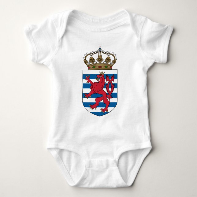 Camiseta luxembourg simboliza (Frente)