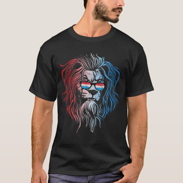 Camiseta Luxemburgo (Frente)