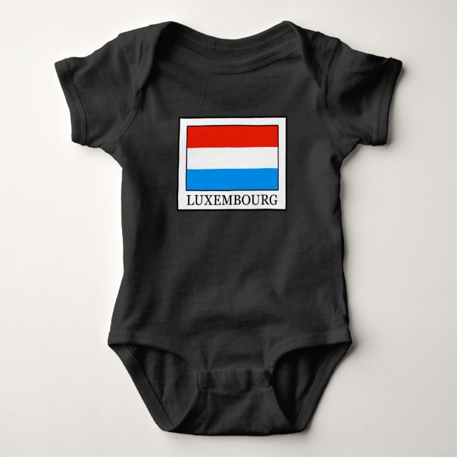 Camiseta Luxemburgo (Frente)