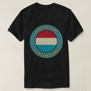 Camiseta Luxemburgo