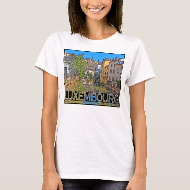 Camiseta Luxemburgo (Frente)
