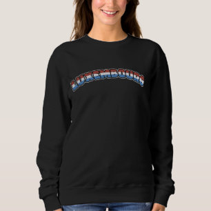 Camiseta Luxemburgo - bandeira luxemburguesa