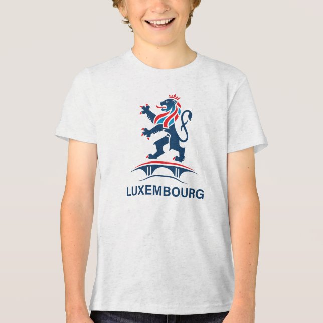 Camiseta Luxemburgo Europa (Frente)