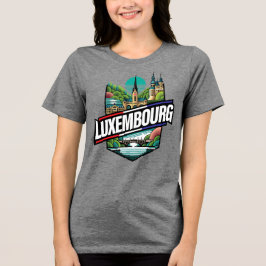 Camiseta Luxemburgo Europa