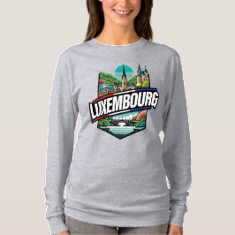 Camiseta Luxemburgo Europa