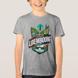 Camiseta Luxemburgo Europa