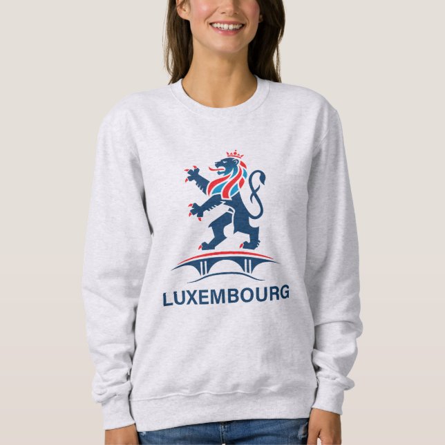Camiseta Luxemburgo Europa (Frente)