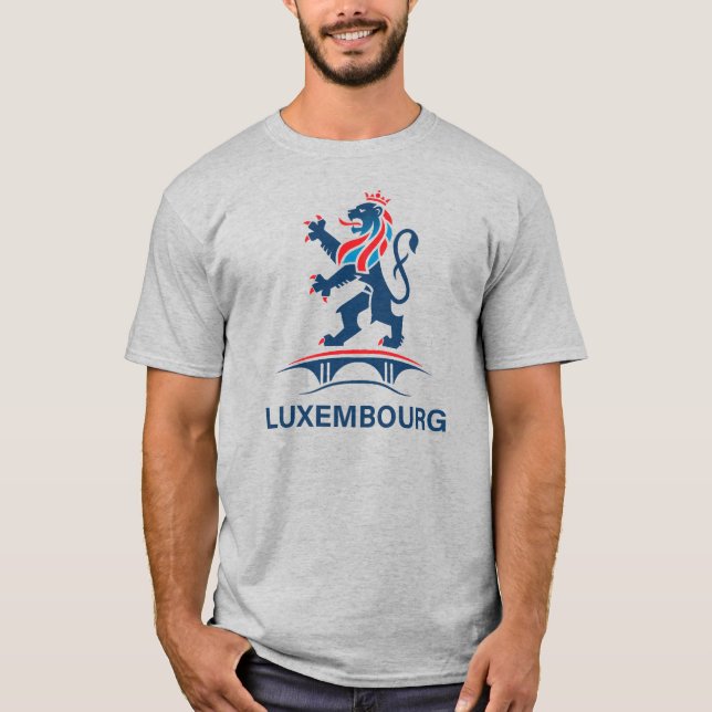 Camiseta Luxemburgo Europa (Frente)