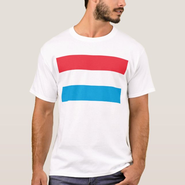 Camiseta Luxemburgo - Lëtzebuerg - Luxemburg (Frente)