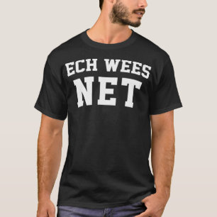 Camiseta Luxemburguês Estudante Eu Não Conheço Luxemburg