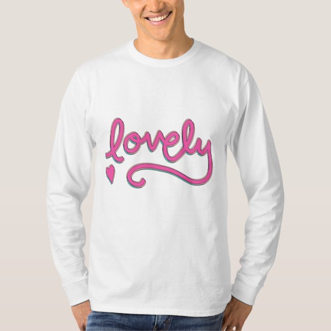 Camiseta Luxo do dia a dia: Vogue Voyage Basic Long Sleeve  (Frente)
