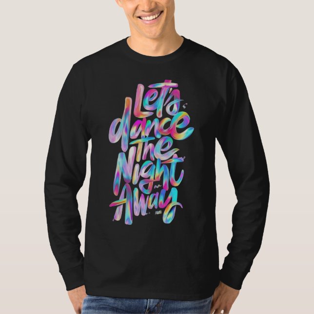 Camiseta Luxo do dia a dia: Vogue Voyage Basic Long Sleeve  (Frente)