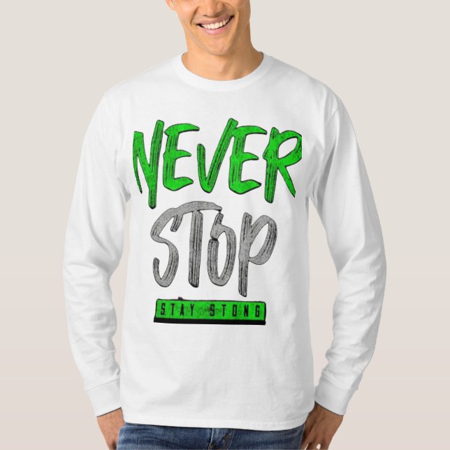 Camiseta Luxo do dia a dia: Vogue Voyage Basic Long Sleeve  (Frente)