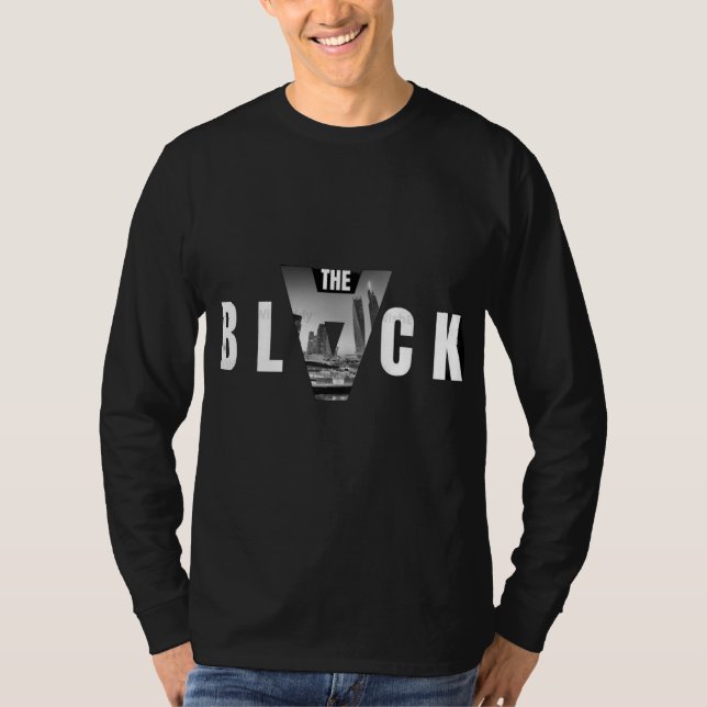 Camiseta Luxo do dia a dia: Vogue Voyage Basic Long Sleeve  (Frente)