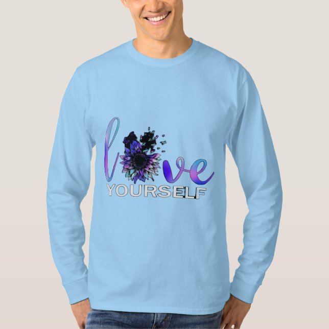 Camiseta Luxo do dia a dia: Vogue Voyage Basic Long Sleeve  (Frente)