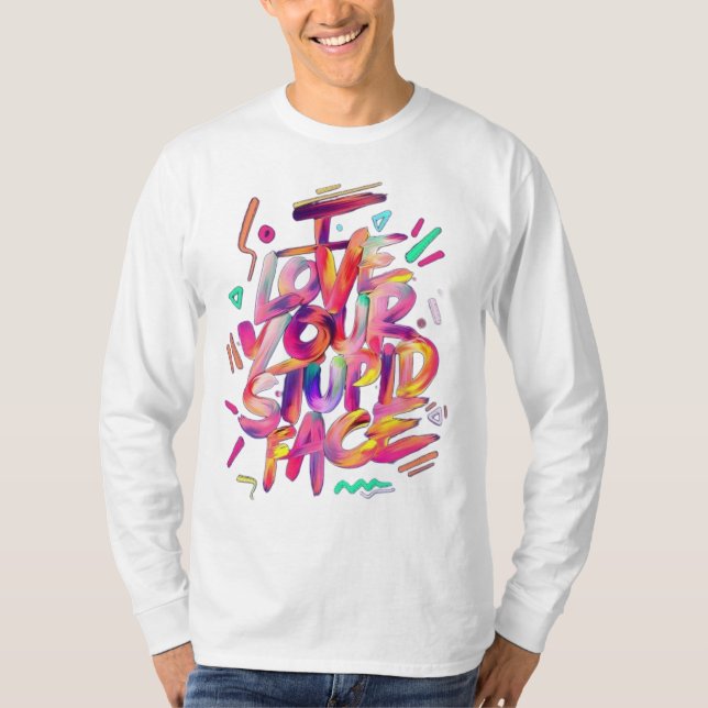 Camiseta Luxo do dia a dia: Vogue Voyage Basic Long Sleeve  (Frente)