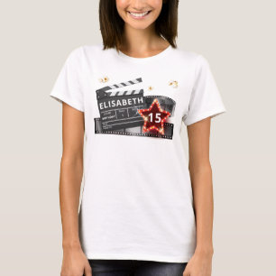 Camiseta Luxo Noturno de Filme