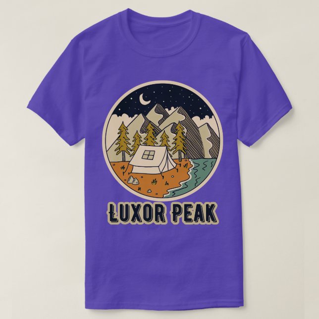 Camiseta Luxor Peak (Frente do Design)