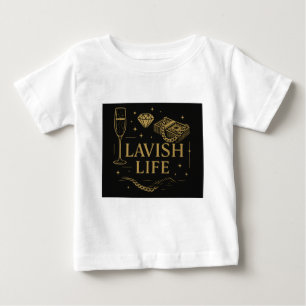Camiseta Luxuosa para Crianças