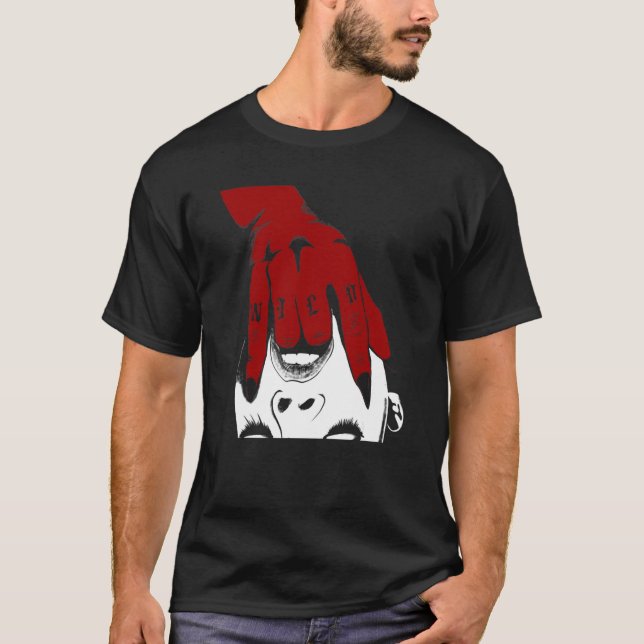 Camiseta Luxúria Satânica (Frente)
