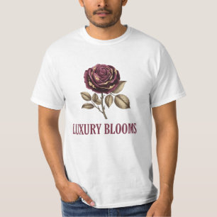 Camiseta Luxury Blooms