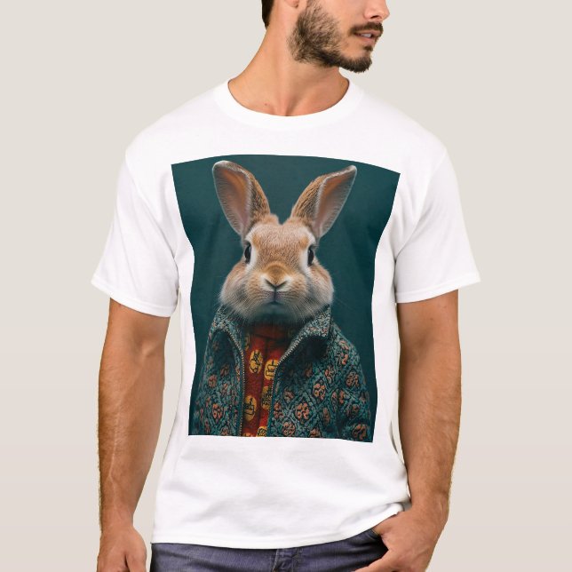 Camiseta Luxury Rabbit (Frente)
