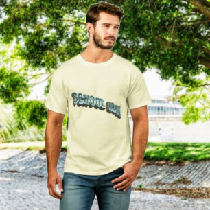 Camiseta Luz-3D da Escola