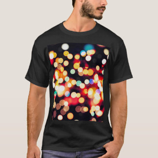 Camiseta Luz abstrato: plano de fundo de textura simples