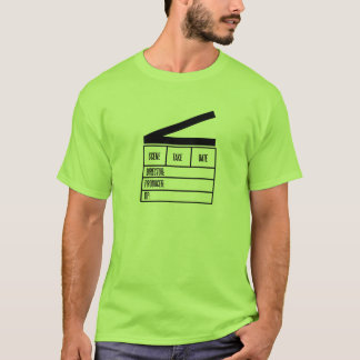 Camiseta Luz básica da ripa do produtor - T.Shirt verde