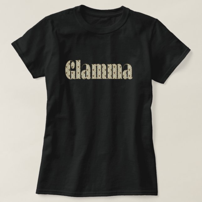 Camiseta Luz Bling -Glamma (Frente do Design)