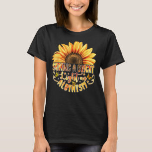 Camiseta Luz Brilhante Sobre O Albinismo