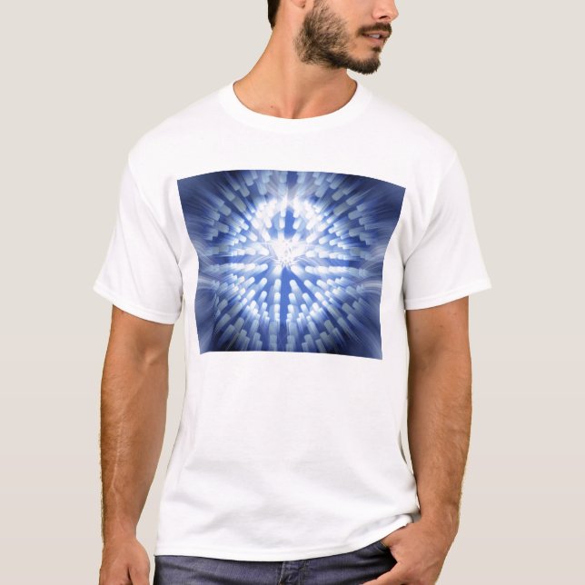 Camiseta Luz celestial (Frente)
