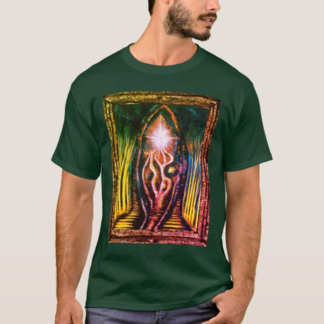 Camiseta Luz Celestial (Frente)