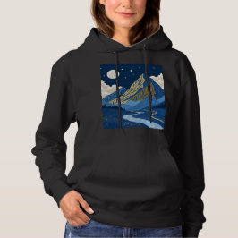 Camiseta Luz da Lua na Montanha