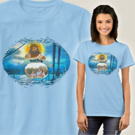 Camiseta Luz da minha família 0916