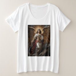 Camiseta Luz da Ordem Divina, Arcanjo Miguel